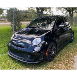 Carbon mirror caps for FIAT 500 FIAT 500C 2007-2022