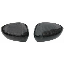 Carbon mirror caps for FIAT 500 FIAT 500C 2007-2022