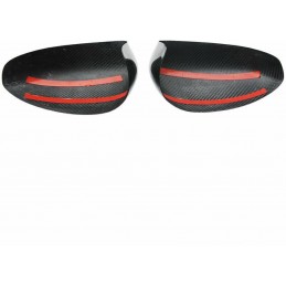 Couvres coques rétroviseurs en carbone pour FIAT 500 FIAT 500C 2007-2022