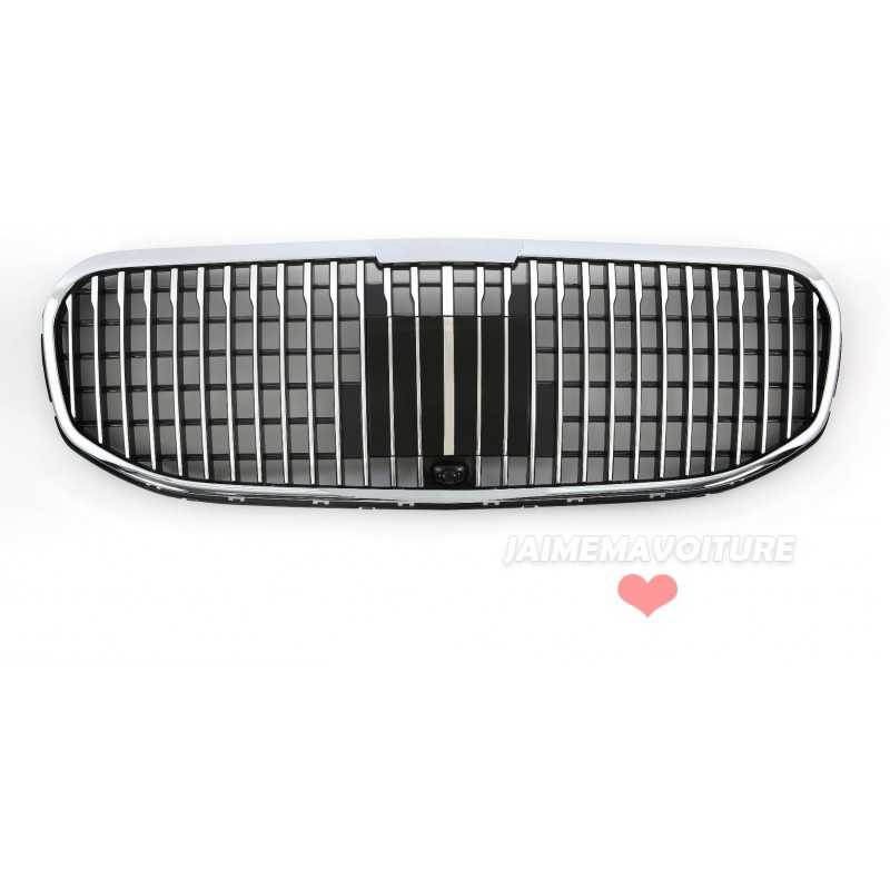 Frontgrill till Mercedes GLS X167 2020-2024 Maybach-look