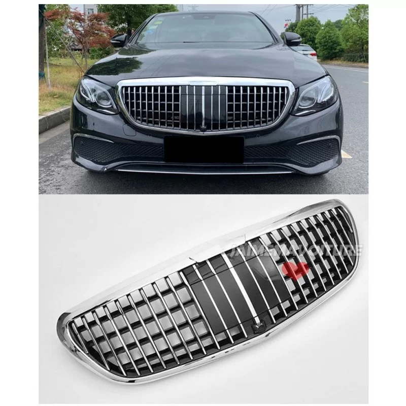 MAYBACH lookgrill för Mercedes E-klass W213 2016 2017 2018 2019 2020