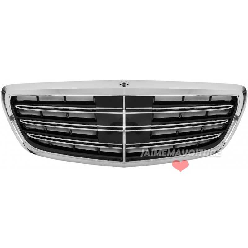 Mercedes S-klass grill 2013 2014 2015 2016 2017 2018 2019 2020