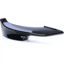 Splitter zwart gelakte voorbumper voor BMW 3 Reeks E92 E93 PACK M 2010-2013