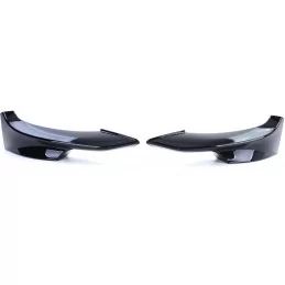 Splitter svartlackerad främre stötfångare för BMW 3-serie E92 E93 PACK M 2010-2013