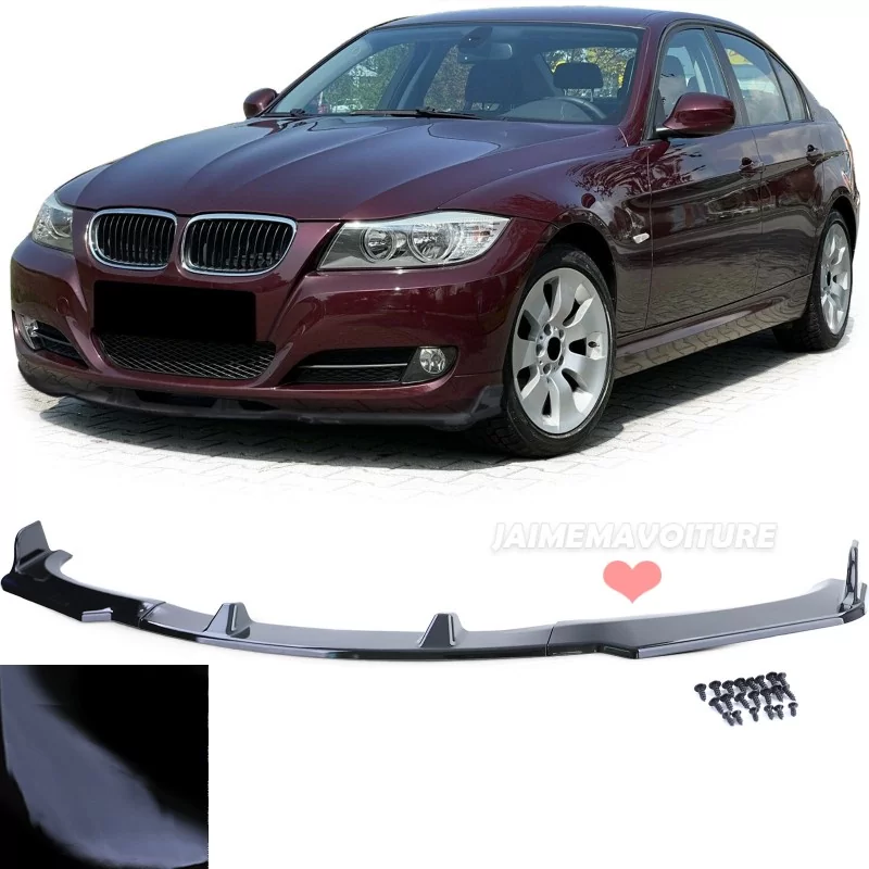 Främre stötfångarblad för BMW 3-serie E92 E93 2010-2013 PACK M