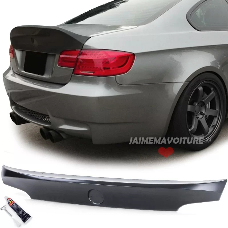 Förlängningsspoiler för bagageutrymmet CSL-look för BMW 3-serie E92 2006-2013