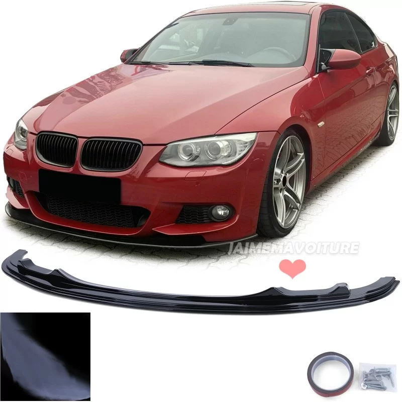 Lama paraurti BMW Serie 3 E92 E93 2010 2011 2012 2013 PACK M