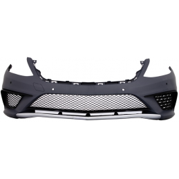 Sills look AMG S65 for Mercedes S-class W222 2013-2020