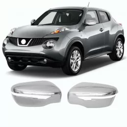 Nissan Juke kromad spegelkåpa