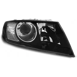 Fari anteriori neri per Skoda Octavia 2 2004-2008