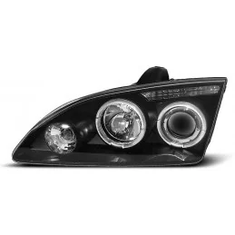 Engelogen koplampen voor Ford Focus 2 2004-2008