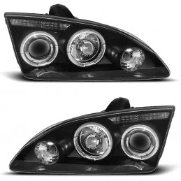 Engelogen koplampen voor Ford Focus 2 2004-2008