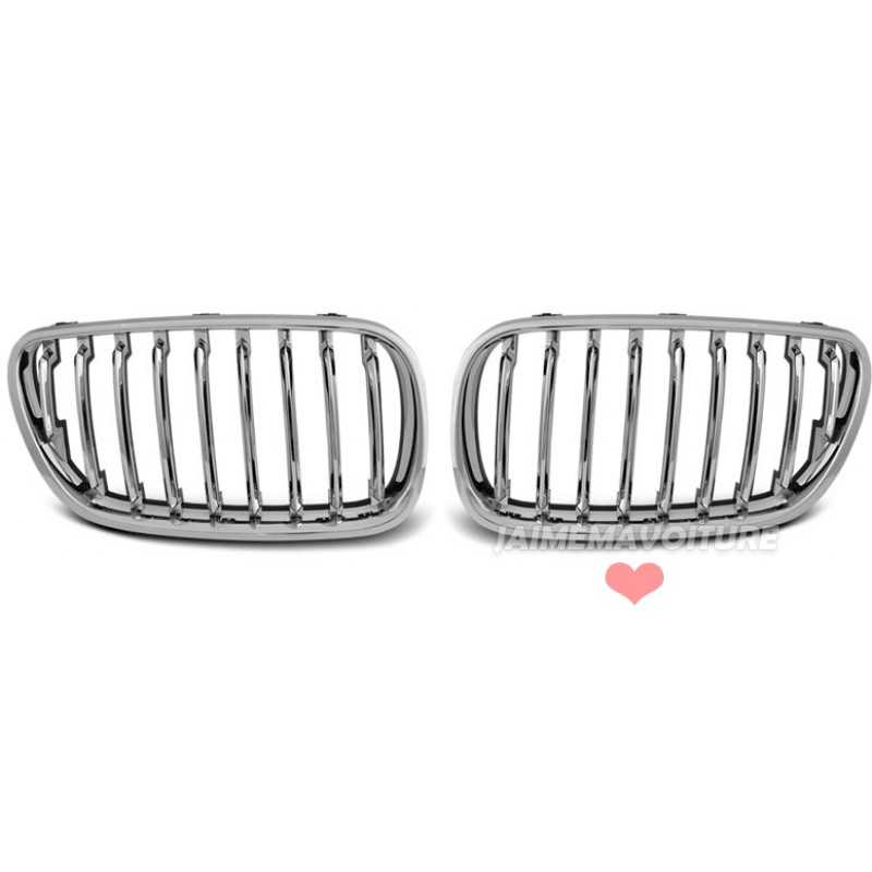 Kromad grill till BMW X3 2006 2007 2008 2009 2010