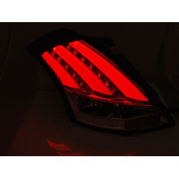 LED-bakljus för Suzuki Swift 2010-2017 - Rökta