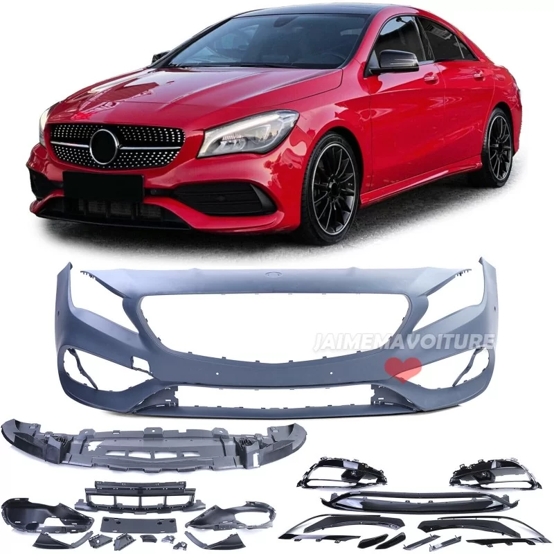 Mercedes CLA 45 AMG främre stötfångare 2014-2019