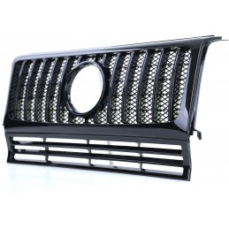 PANAMERICANA svart bikakegrill till Mercedes G-klass W463 1990-2018