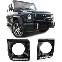 Luci di marcia diurna a LED per Mercedes Classe G 2001-2012