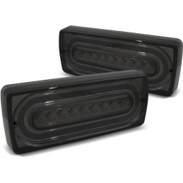 LED-bakljus till Mercedes G-klass W463 1990-2012 - Rökta