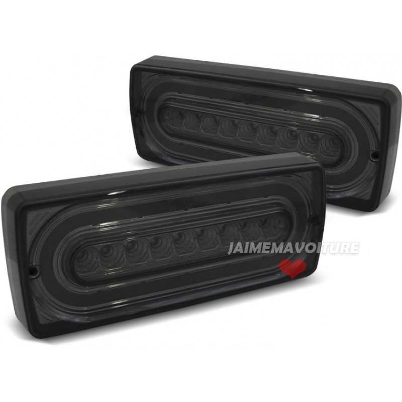 Luci posteriori a LED per Mercedes Classe G W463 1990-2012 - fumé