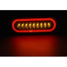 Luci posteriori a LED per Mercedes Classe G W463 1990-2012 - fumé