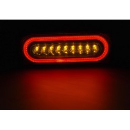 LED taillights for Mercedes G-class W463 1990-2012 - Smoked