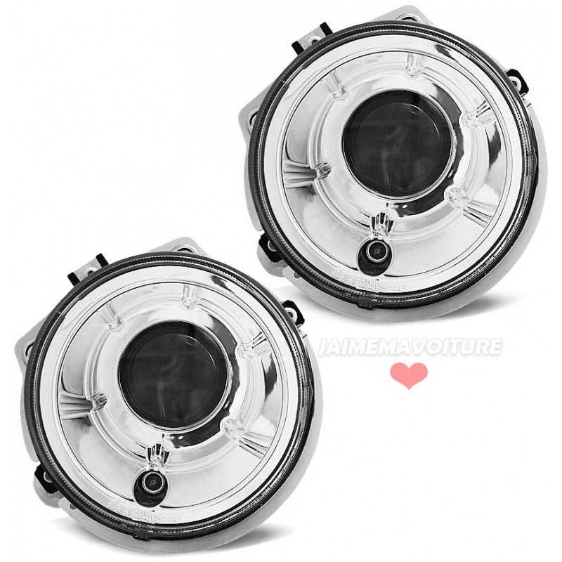 Front lights for Mercedes G Class W463 1992-2006