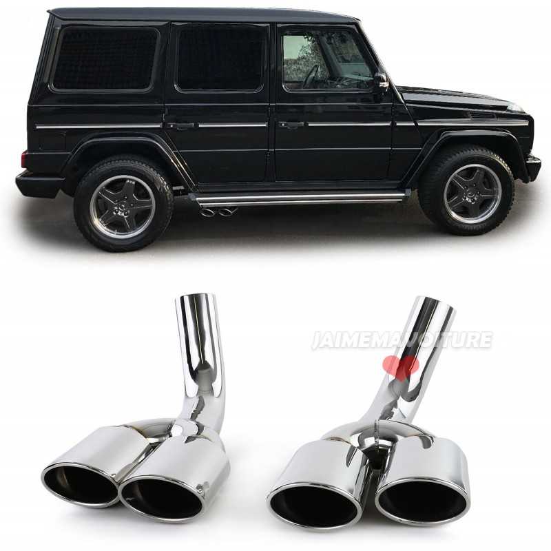 Sportavgassystem Mercedes G-klass W463 1998-2018 G55 AMG