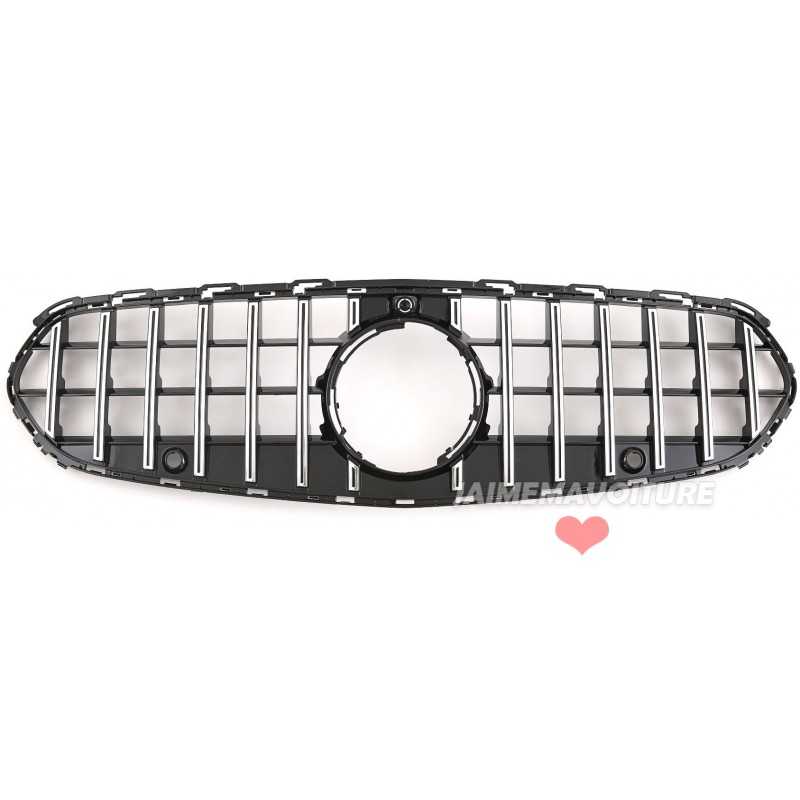 Panamericana-grill till Mercedes C-klass W206 Avantgarde