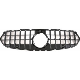 Svart panamericana-grill Mercedes C-klass W206 Avantgarde