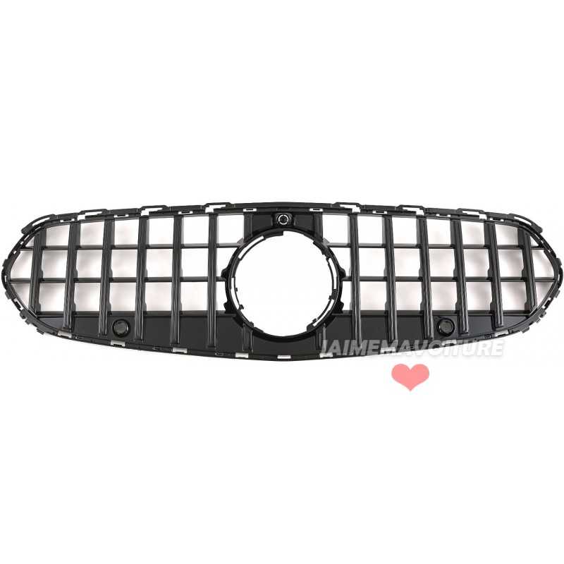 Svart panamericana-grill Mercedes C-klass W206 Avantgarde