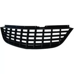 Svart grill utan logotyp till Opel Corsa D 2006-2010