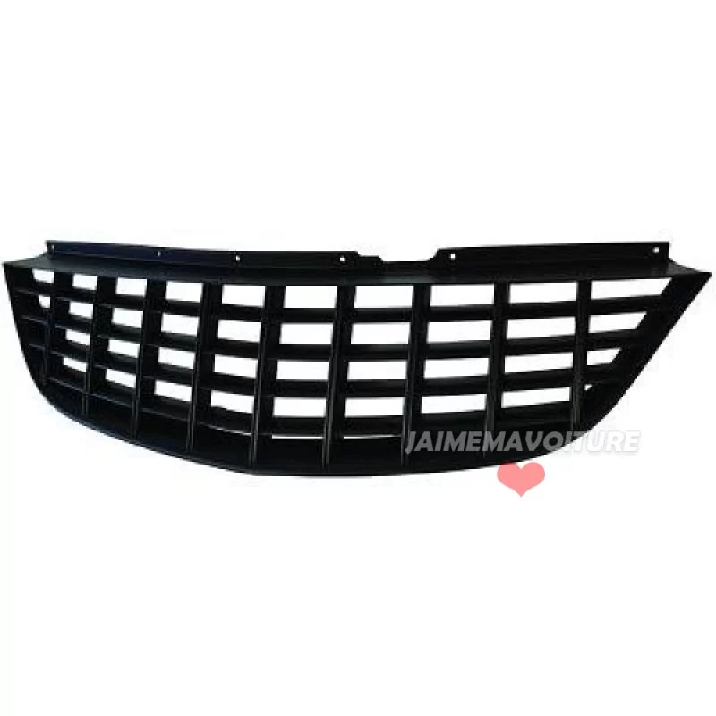 Svart grill utan logotyp till Opel Corsa D 2006-2010