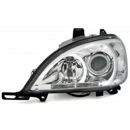 Front lights to leds for Mercedes ML Phase 1