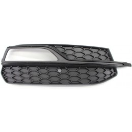 Grilles antibrouillards avant noires pour AUDI A3 8V de 2014-2016