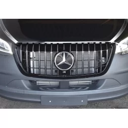 Griglia Panamericana nera per Mercedes Sprinter W907 2019-2024