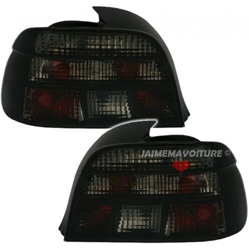 BMW E39 rear black lights