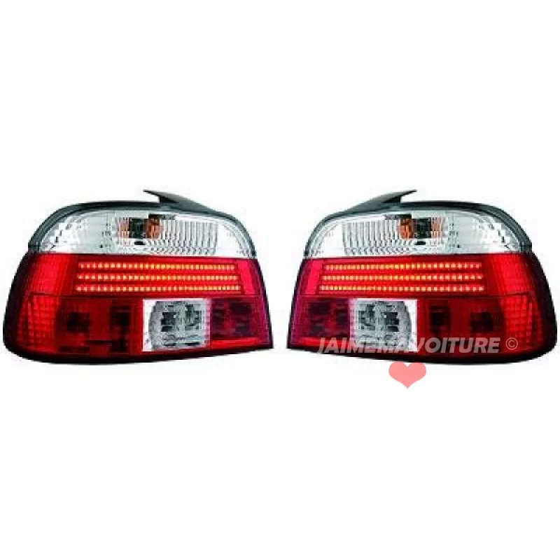Rear lights TUNING LED BMW 5 Series E39 1995-2000