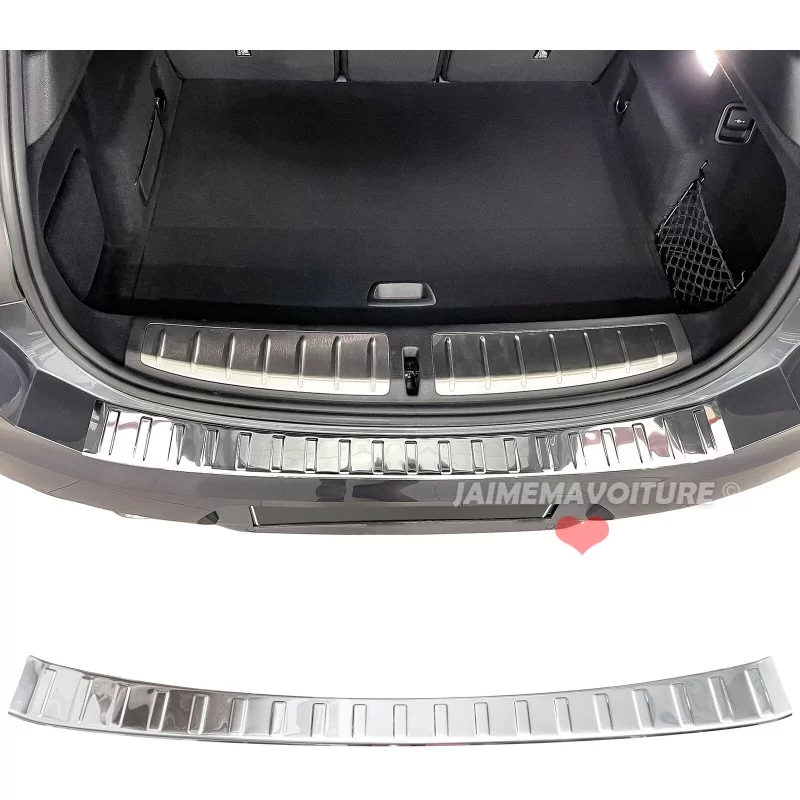 Aluminium laaddrempel chroom voor BMW X2 F39