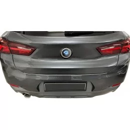 Aluminium laaddrempel chroom voor BMW X2 F39