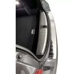 Lasttröskel i kromad aluminium för BMW X2 F39