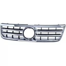 Zwarte chromen grille voor VW Touareg 2002-2006