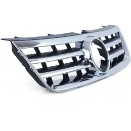 Chrome black grille for VW Touareg