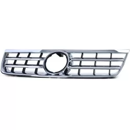 Chrome black grille for VW Touareg