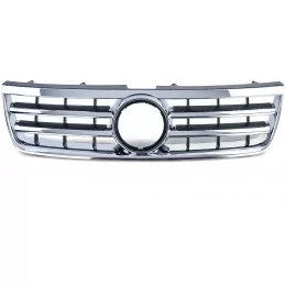 Zwarte chromen grille voor VW Touareg 2002-2006