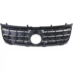 Zwarte chromen grille voor VW Touareg 2002-2006