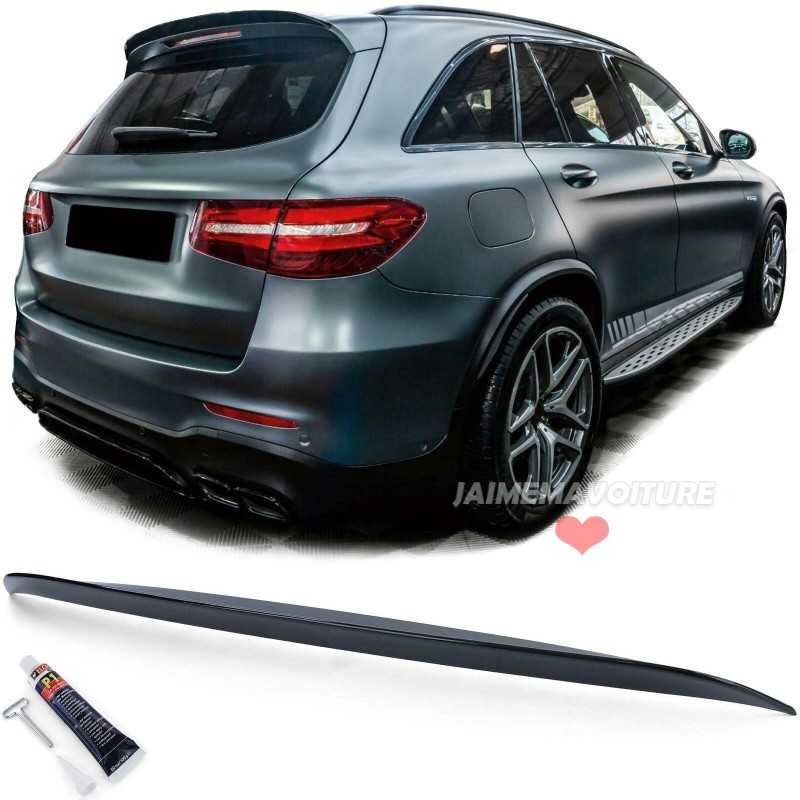 Spoiler/estensione del tetto verniciato nero per Mercedes GLC X253