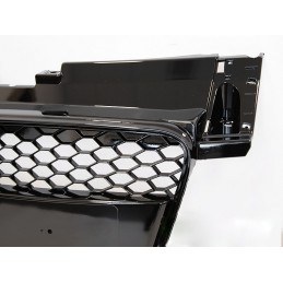 Frontgrill till Audi TT look TTRS glänsande svart 2006-2014