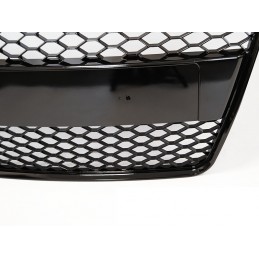 Frontgrill till Audi TT look TTRS glänsande svart 2006-2014