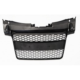 Frontgrill till Audi TT look TTRS glänsande svart 2006-2014