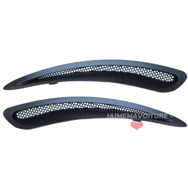 Kit of air intake grilles for Toyota Supra 2019-2022